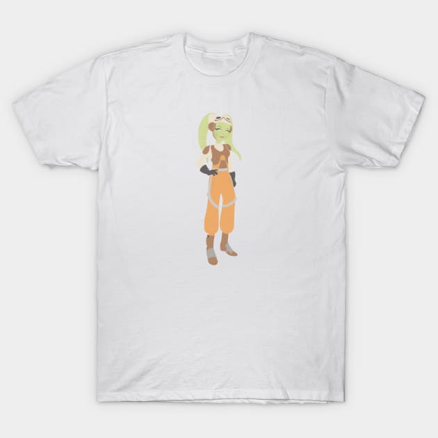 Pilot T-Shirt by littlemoondance
